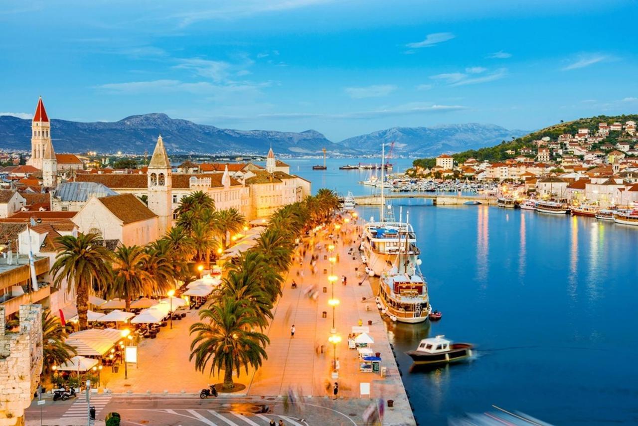 Luxury Apartments Marija Trogir Exterior foto