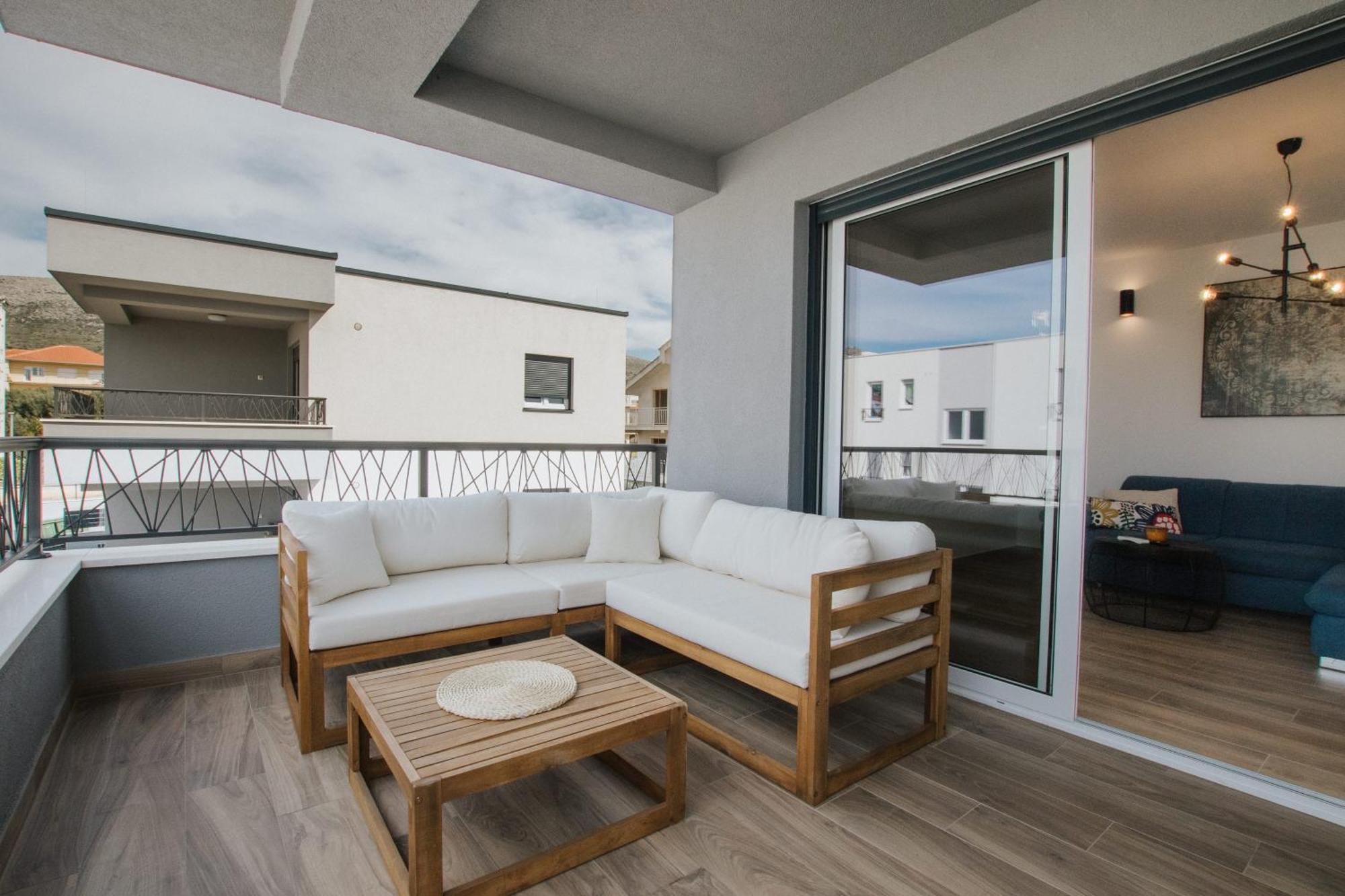 Luxury Apartments Marija Trogir Habitación foto