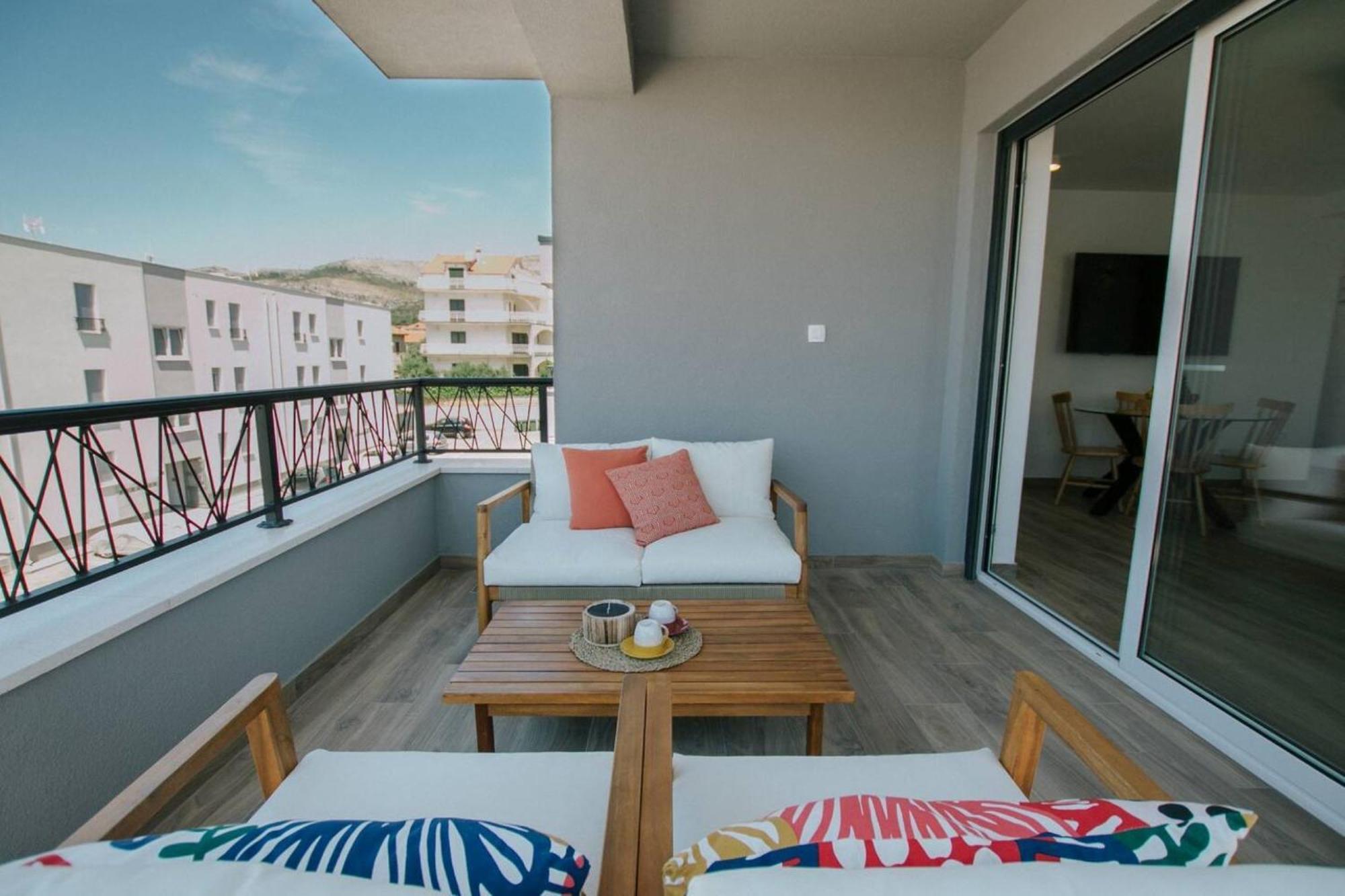 Luxury Apartments Marija Trogir Habitación foto